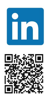 LinkedIn QR code and link